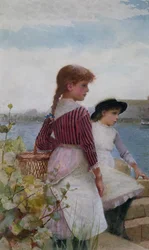 Waiting for the Ferry